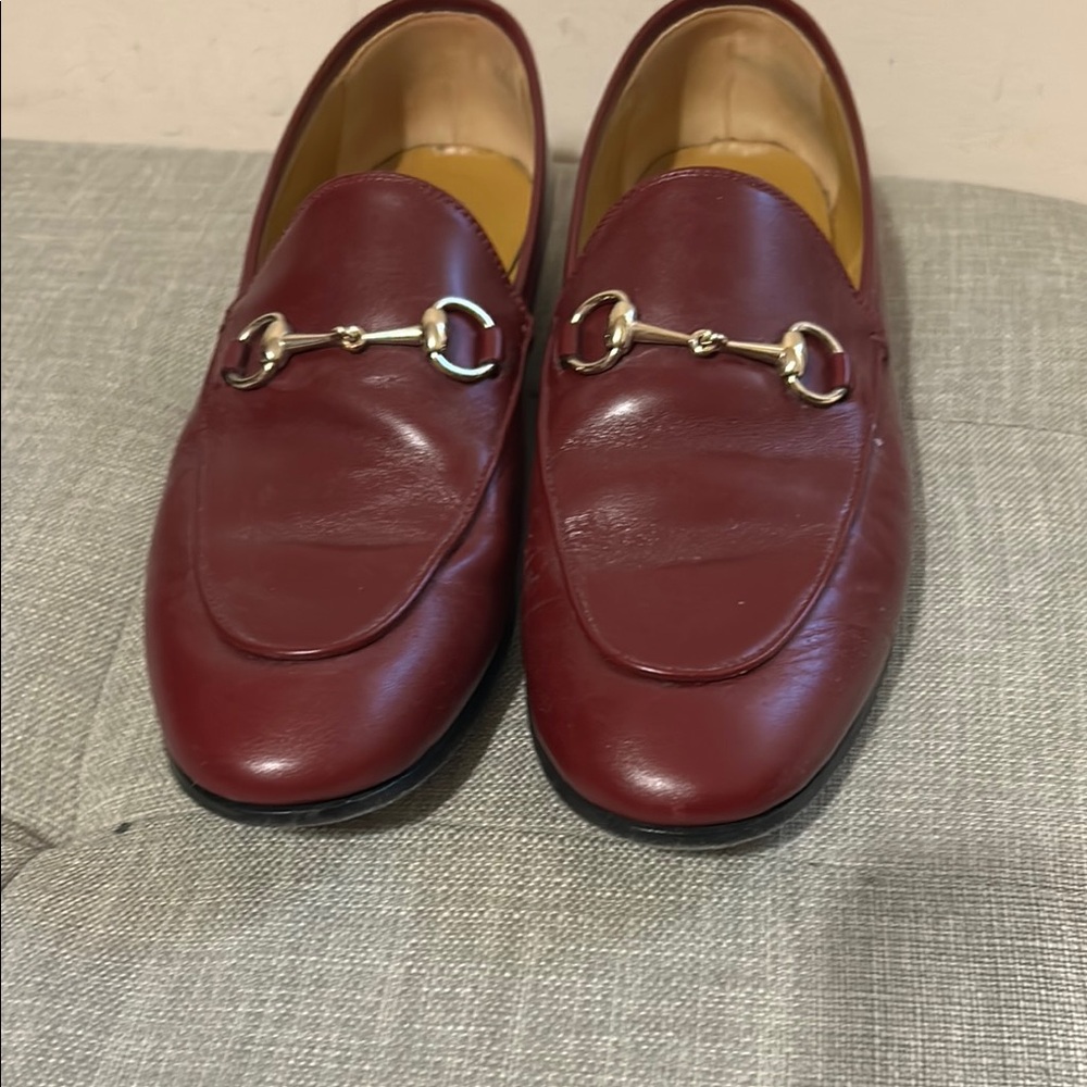 WomanGucci loafers